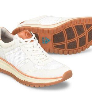 Align Bryce Lace Up Men's Sneakers White Leather   Sizes NEW AL0007804